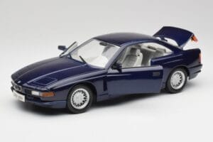 BMW E31 850i モーリシャスブルー Maisto 1:18 438813100299 メタル - 画像 2/8