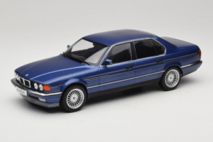 BMW Alpina B11 E32 3.5 Metallic Blue MCG 1:18 MCG18232 メタル