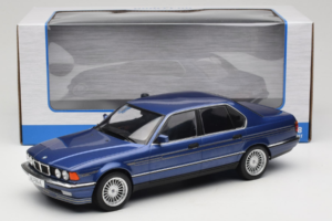 BMW Alpina B11 E32 3.5 Metallic Blue MCG 1:18 MCG18232 メタル - 画像 6/6