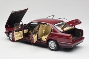 BMW 535i E34 レッド Minichamps 1:18 100024002 メタル - 画像 5/8