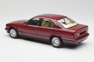 BMW 535i E34 レッド Minichamps 1:18 100024002 メタル - 画像 7/8