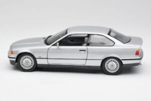 BMW 3 Series E36 クーペ シルバー UT Models 1:18 180023321 メタル - 画像 4/8