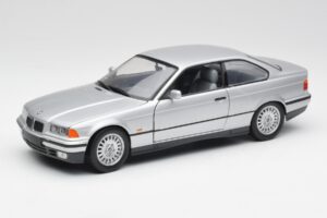 BMW 3 Series E36 クーペ シルバー UT Models 1:18 180023321 メタル