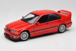 BMW 318is E36 Hellrot UT Models 1:18 180024302-R1 メタル