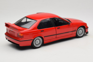 BMW 318is E36 Hellrot UT Models 1:18 180024302-R1 メタル - 画像 3/8