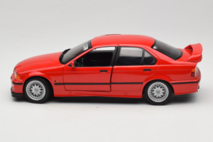 BMW 318is E36 Hellrot UT Models 1:18 180024302-R1 メタル - 画像 4/8