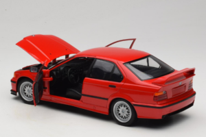 BMW 318is E36 Hellrot UT Models 1:18 180024302-R1 メタル - 画像 5/8