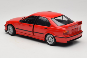BMW 318is E36 Hellrot UT Models 1:18 180024302-R1 メタル - 画像 7/8