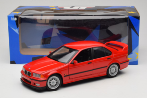BMW 318is E36 Hellrot UT Models 1:18 180024302-R1 メタル - 画像 8/8