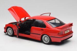 BMW 318is E36 レッド UT Models 1:18 180024302 メタル - 画像 5/8