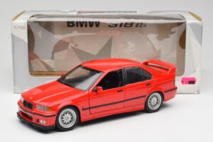 BMW 318is E36 レッド UT Models 1:18 180024302 メタル - 画像 8/8