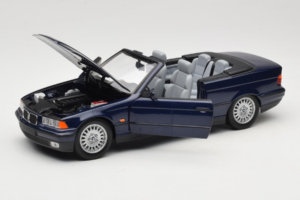 BMW 3 Series E36 カブリオレ パープル UT Models 1:18 BMW006 メタル - 画像 2/8