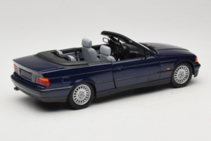 BMW 3 Series E36 カブリオレ パープル UT Models 1:18 BMW006 メタル - 画像 3/8