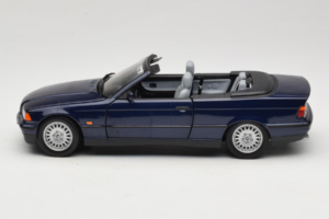 BMW 3 Series E36 カブリオレ パープル UT Models 1:18 BMW006 メタル - 画像 4/8
