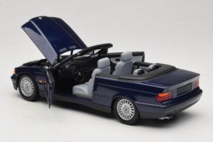 BMW 3 Series E36 カブリオレ パープル UT Models 1:18 BMW006 メタル - 画像 5/8