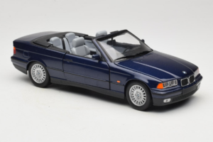 BMW 3 Series E36 カブリオレ パープル UT Models 1:18 BMW006 メタル - 画像 6/8