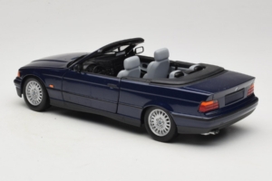 BMW 3 Series E36 カブリオレ パープル UT Models 1:18 BMW006 メタル - 画像 7/8