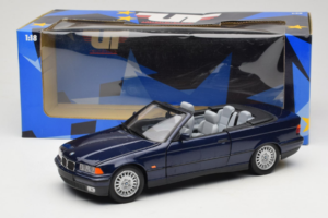 BMW 3 Series E36 カブリオレ パープル UT Models 1:18 BMW006 メタル - 画像 8/8