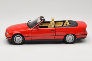 BMW 3 Series E36 カブリオレ レッド UT Models 1:18 BMW005 メタル - 画像 4/8