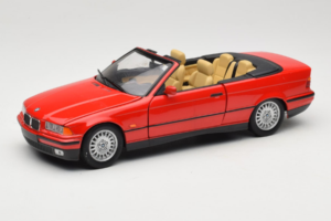BMW 3 Series E36 カブリオレ レッド UT Models 1:18 BMW005 メタル