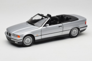 BMW 3 Series E36 カブリオレ シルバー UT Models 1:18 BMW008 メタル