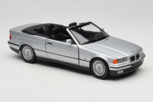 BMW 3 Series E36 カブリオレ シルバー UT Models 1:18 BMW008 メタル - 画像 6/8