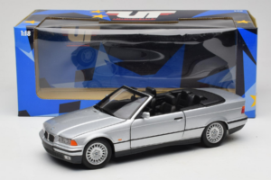 BMW 3 Series E36 カブリオレ シルバー UT Models 1:18 BMW008 メタル - 画像 8/8