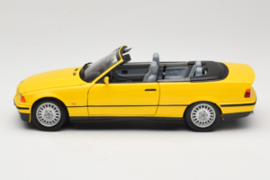 BMW 3 Series E36 カブリオレ イエロー UT Models 1:18 BMW007 メタル - 画像 4/8