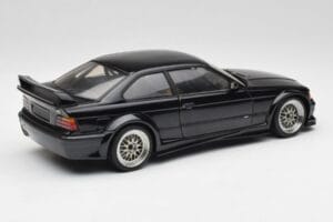 BMW E36 M3 GTR Street コスモスブラック UT Models 1:18 20481 メタル - 画像 3/8