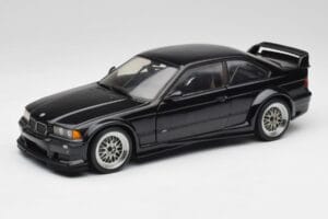 BMW E36 M3 GTR Street コスモスブラック UT Models 1:18 20481 メタル