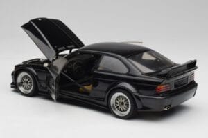 BMW E36 M3 GTR Street コスモスブラック UT Models 1:18 20481 メタル - 画像 5/8