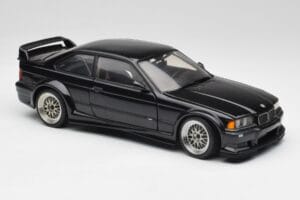 BMW E36 M3 GTR Street コスモスブラック UT Models 1:18 20481 メタル - 画像 7/8