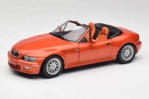 BMW Z3 E36 2.8 フェニックスオレンジ UT Models 1:18 20442 メタル
