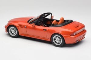 BMW Z3 E36 2.8 フェニックスオレンジ UT Models 1:18 20442 メタル - 画像 7/8