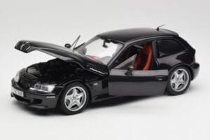 BMW Z3 E36 M クーペ コスモスブラック UT Models 1:18 80439422193 メタル - 画像 2/8