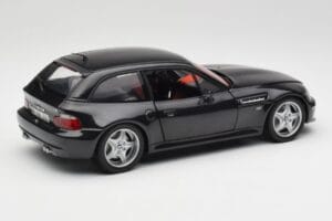 BMW Z3 E36 M クーペ コスモスブラック UT Models 1:18 80439422193 メタル - 画像 3/8