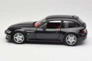 BMW Z3 E36 M クーペ コスモスブラック UT Models 1:18 80439422193 メタル - 画像 4/8