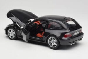 BMW Z3 E36 M クーペ コスモスブラック UT Models 1:18 80439422193 メタル - 画像 5/8