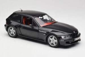 BMW Z3 E36 M クーペ コスモスブラック UT Models 1:18 80439422193 メタル - 画像 6/8