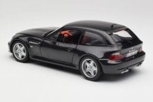 BMW Z3 E36 M クーペ コスモスブラック UT Models 1:18 80439422193 メタル - 画像 7/8