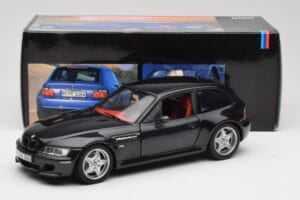 BMW Z3 E36 M クーペ コスモスブラック UT Models 1:18 80439422193 メタル - 画像 8/8