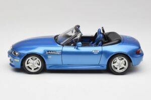 BMW Z3 E36 M Roadster Estoril Blue Bburago 1:18 3349-M1 メタル - 画像 4/8