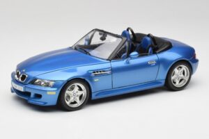 BMW Z3 E36 M Roadster Estoril Blue Bburago 1:18 3349-M1 メタル