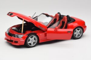 BMW Z3 E36 M Roadster イモラレッド UT Models 1:18 20411 メタル - 画像 2/8