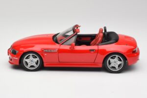 BMW Z3 E36 M Roadster イモラレッド UT Models 1:18 20411 メタル - 画像 4/8