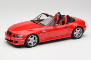 BMW Z3 E36 M Roadster イモラレッド UT Models 1:18 20411 メタル