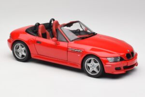 BMW Z3 E36 M Roadster イモラレッド UT Models 1:18 20411 メタル - 画像 6/8