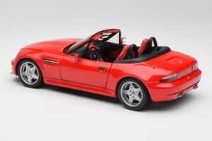 BMW Z3 E36 M Roadster イモラレッド UT Models 1:18 20411 メタル - 画像 7/8