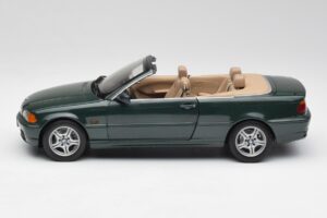 BMW 3 E46 カブリオレ グリーン Kyosho 1:18 80430009757 メタル - 画像 4/8