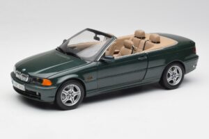 BMW 3 E46 カブリオレ グリーン Kyosho 1:18 80430009757 メタル